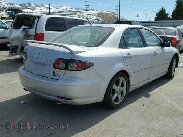 2008 MAZDA 6 - VIN: 1YVHP80C785M21794 - Фото 4