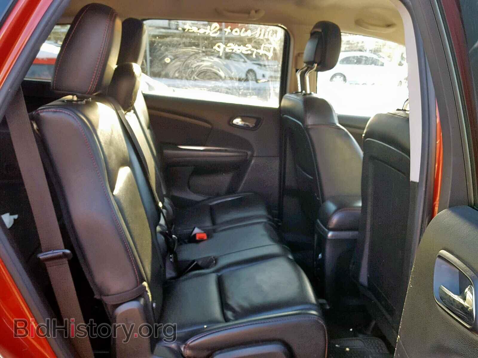 2012 DODGE JOURNEY R/ - VIN: 3C4PDDEG9CT307626 - Фото 6