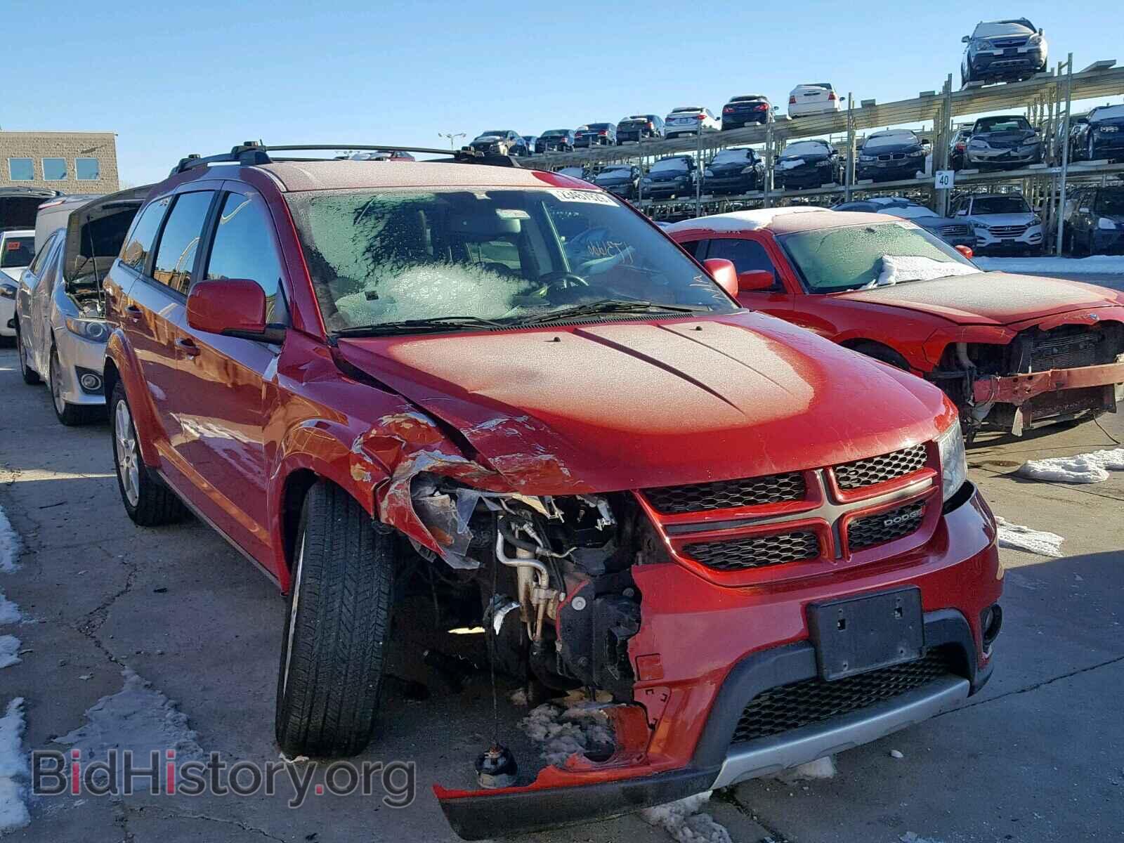 2012 DODGE JOURNEY R/ - VIN: 3C4PDDEG9CT307626 - Фото 9