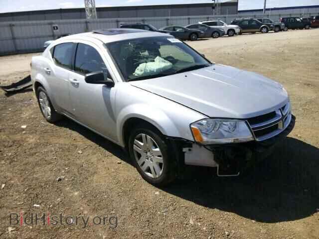 Фотография 1C3CDZAB5CN102749 - DODGE AVENGER 2012