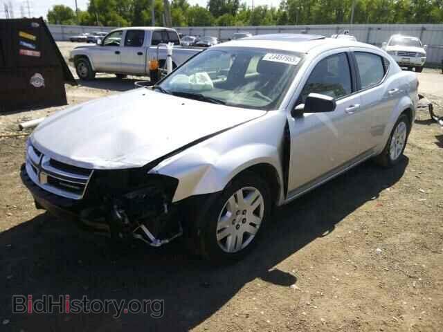 2012 DODGE AVENGER - VIN: 1C3CDZAB5CN102749 - Photo 2