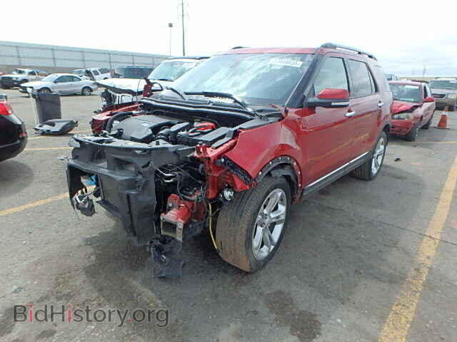 2013 FORD EXPLORER - VIN: 1FM5K8F89DGC39342 - Photo 2
