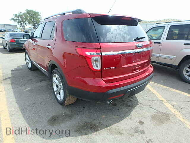2013 FORD EXPLORER - VIN: 1FM5K8F89DGC39342 - Photo 3