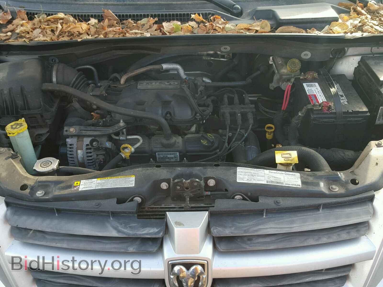 2008 DODGE CARAVAN - VIN: 1D8HN44H88B171074 - Фото 7