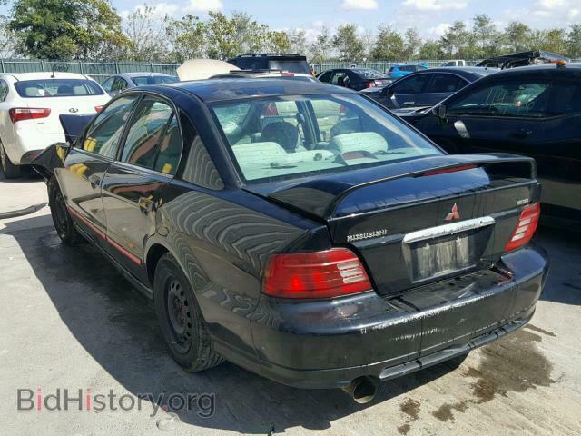 2001 MITSUBISHI GALANT - VIN: 4A3AA46G21E129145 - Фото 3
