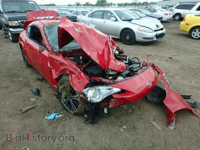 2013 Toyota SCION Scion FR-S, red — VIN JF1ZNAA18D1705933, Copart