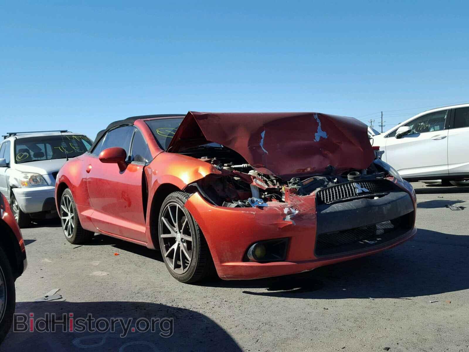 Фотография 4A37L2EF9CE002588 - MITSUBISHI ECLIPSE 2012