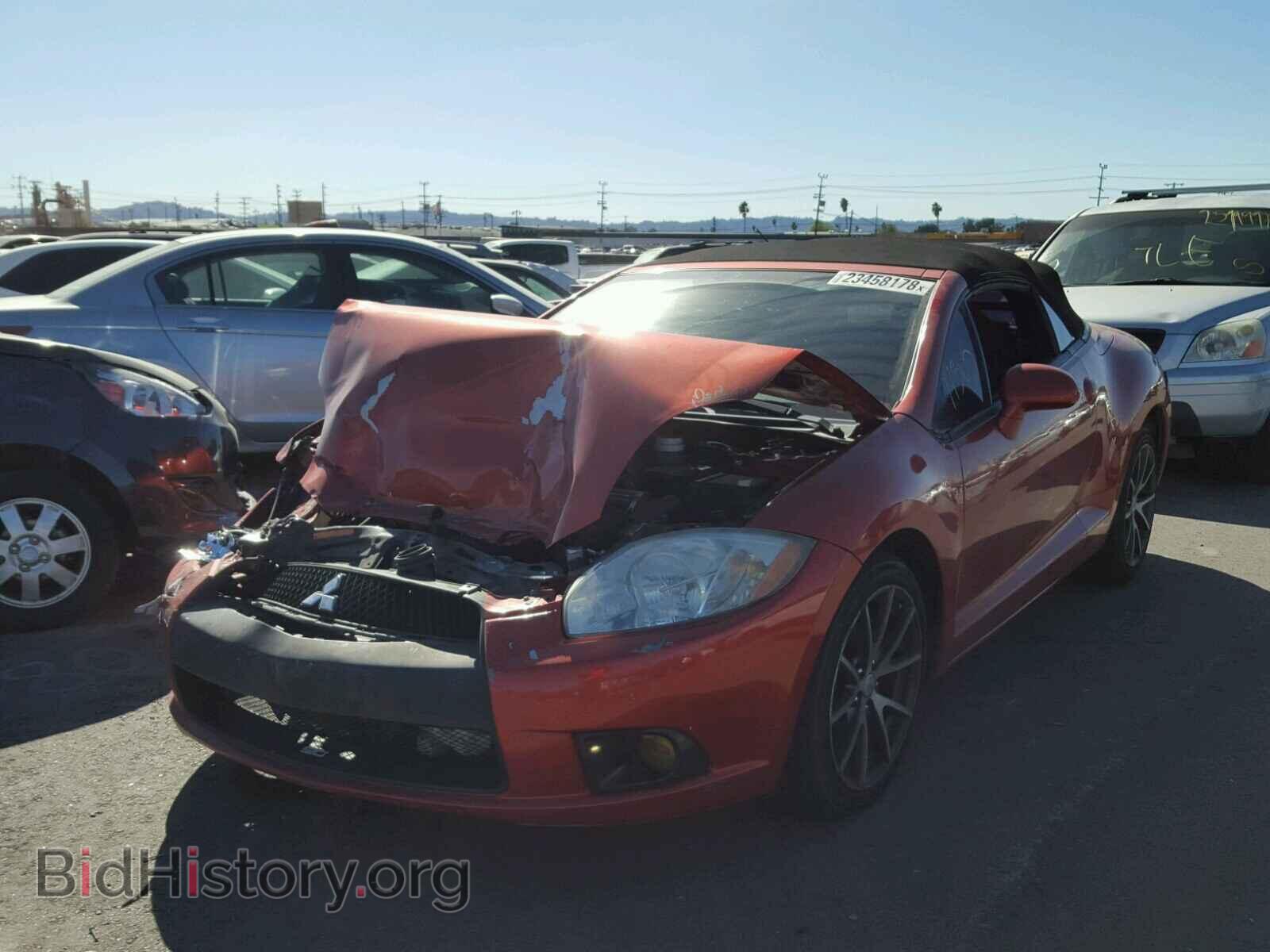 2012 MITSUBISHI ECLIPSE - VIN: 4A37L2EF9CE002588 - Photo 2