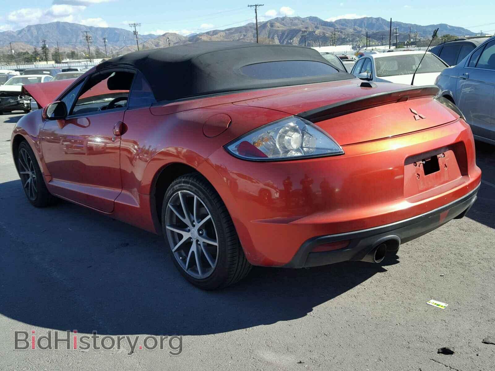 2012 MITSUBISHI ECLIPSE - VIN: 4A37L2EF9CE002588 - Photo 3