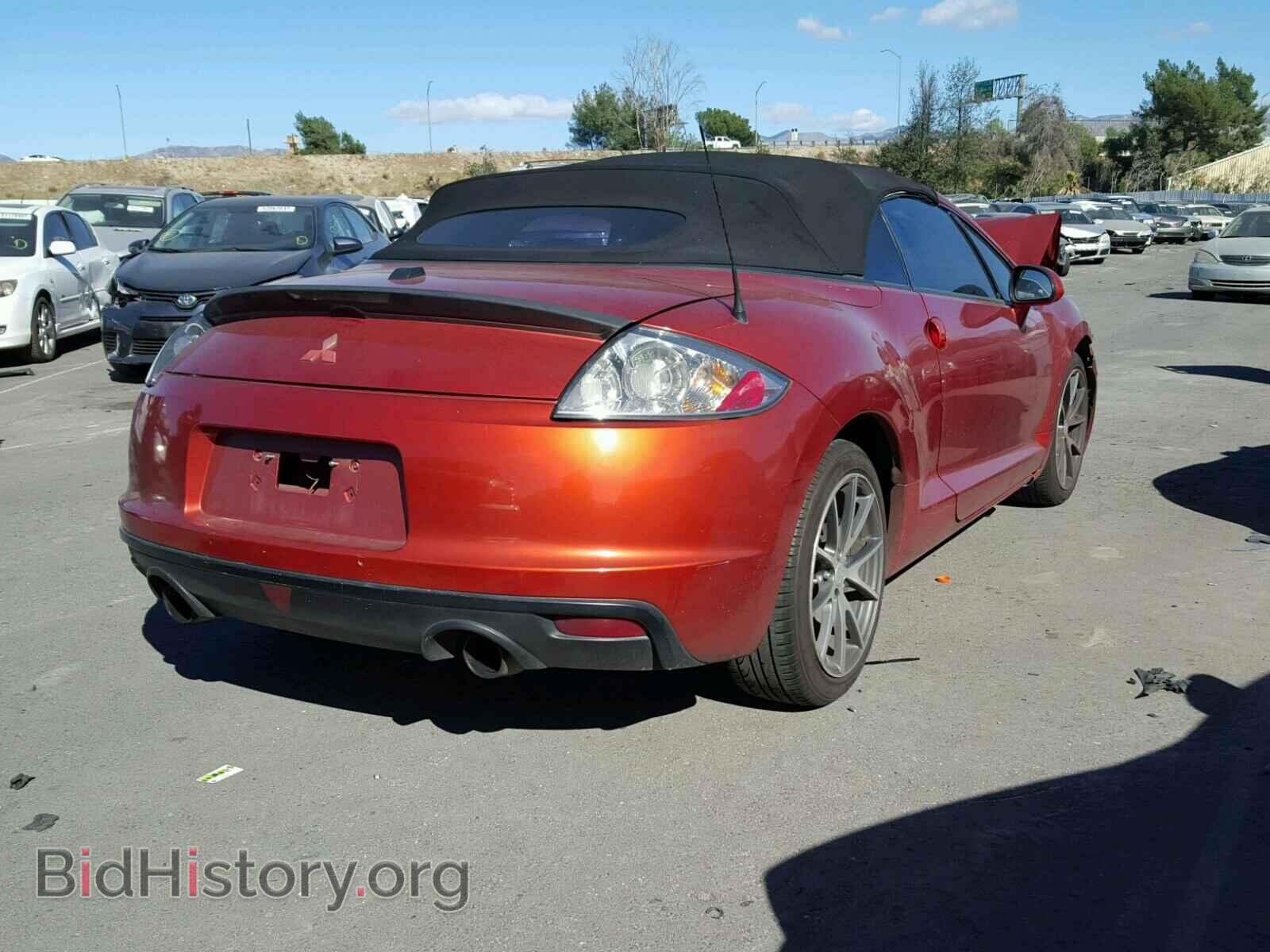 2012 MITSUBISHI ECLIPSE - VIN: 4A37L2EF9CE002588 - Photo 4