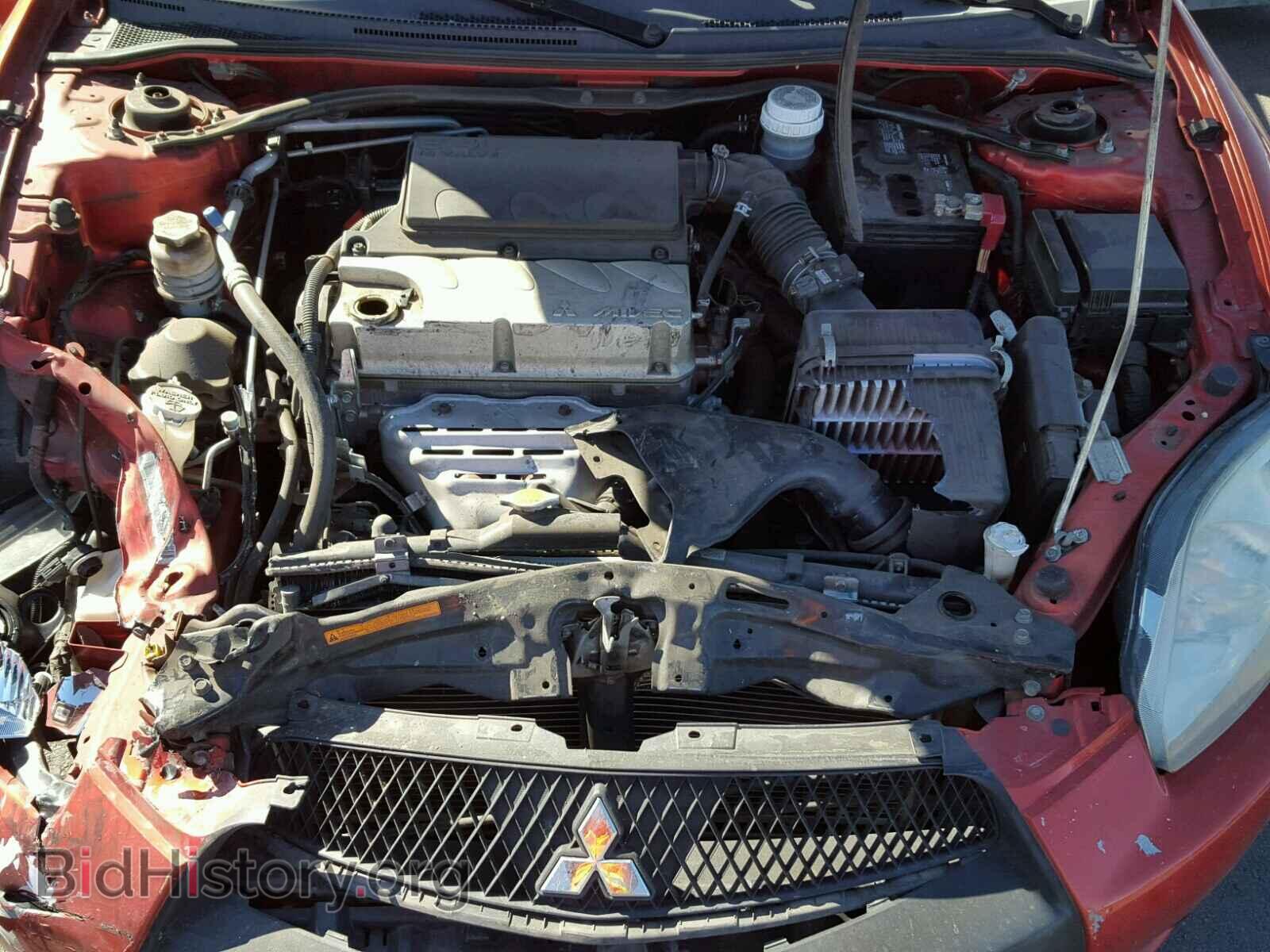 2012 MITSUBISHI ECLIPSE - VIN: 4A37L2EF9CE002588 - Photo 7