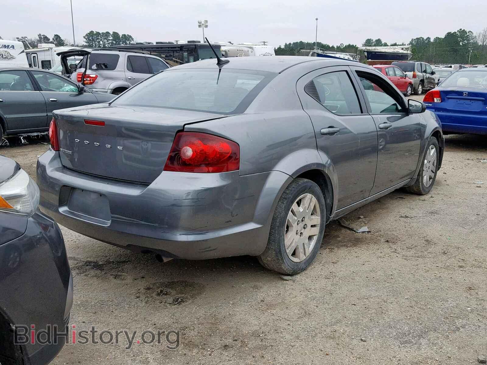 2013 DODGE AVENGER - VIN: 1C3CDZAB5DN610351 - Фото 4