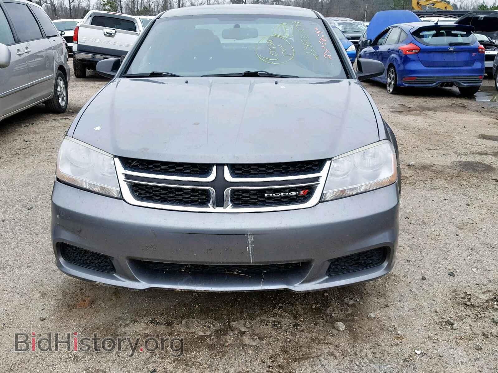2013 DODGE AVENGER - VIN: 1C3CDZAB5DN610351 - Фото 9