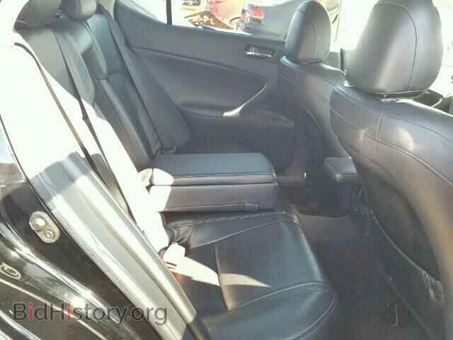 2010 LEXUS IS250 - VIN: JTHBF5C2XA5120859 - Фото 6