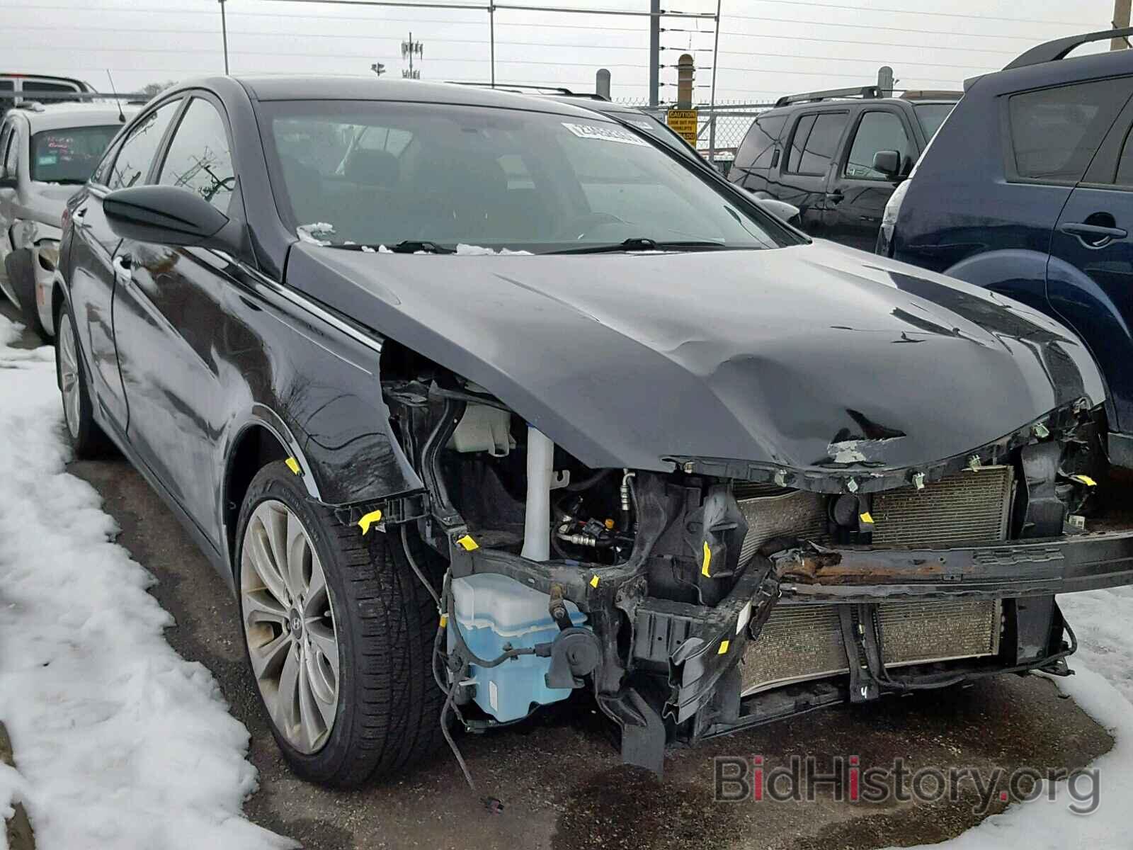 Фотография 5NPEC4AC2CH421528 - HYUNDAI SONATA 2012