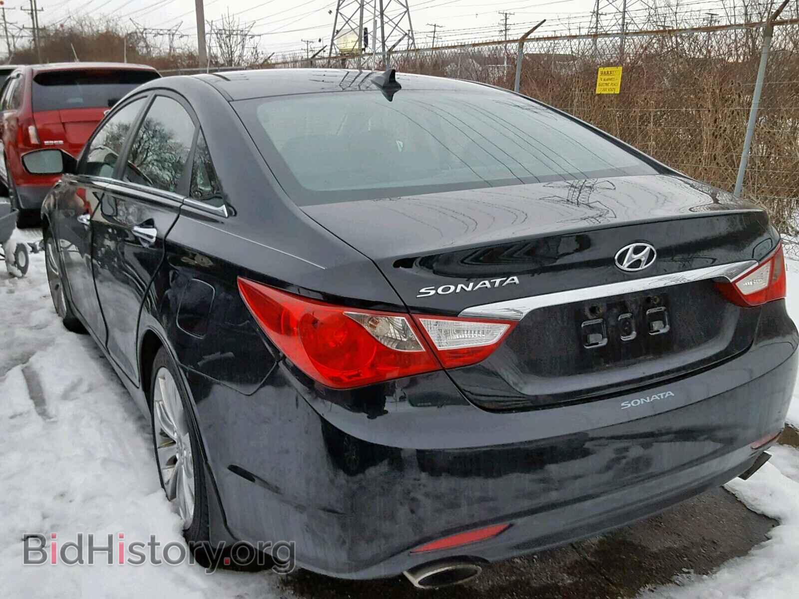 2012 HYUNDAI SONATA - VIN: 5NPEC4AC2CH421528 - Фото 3