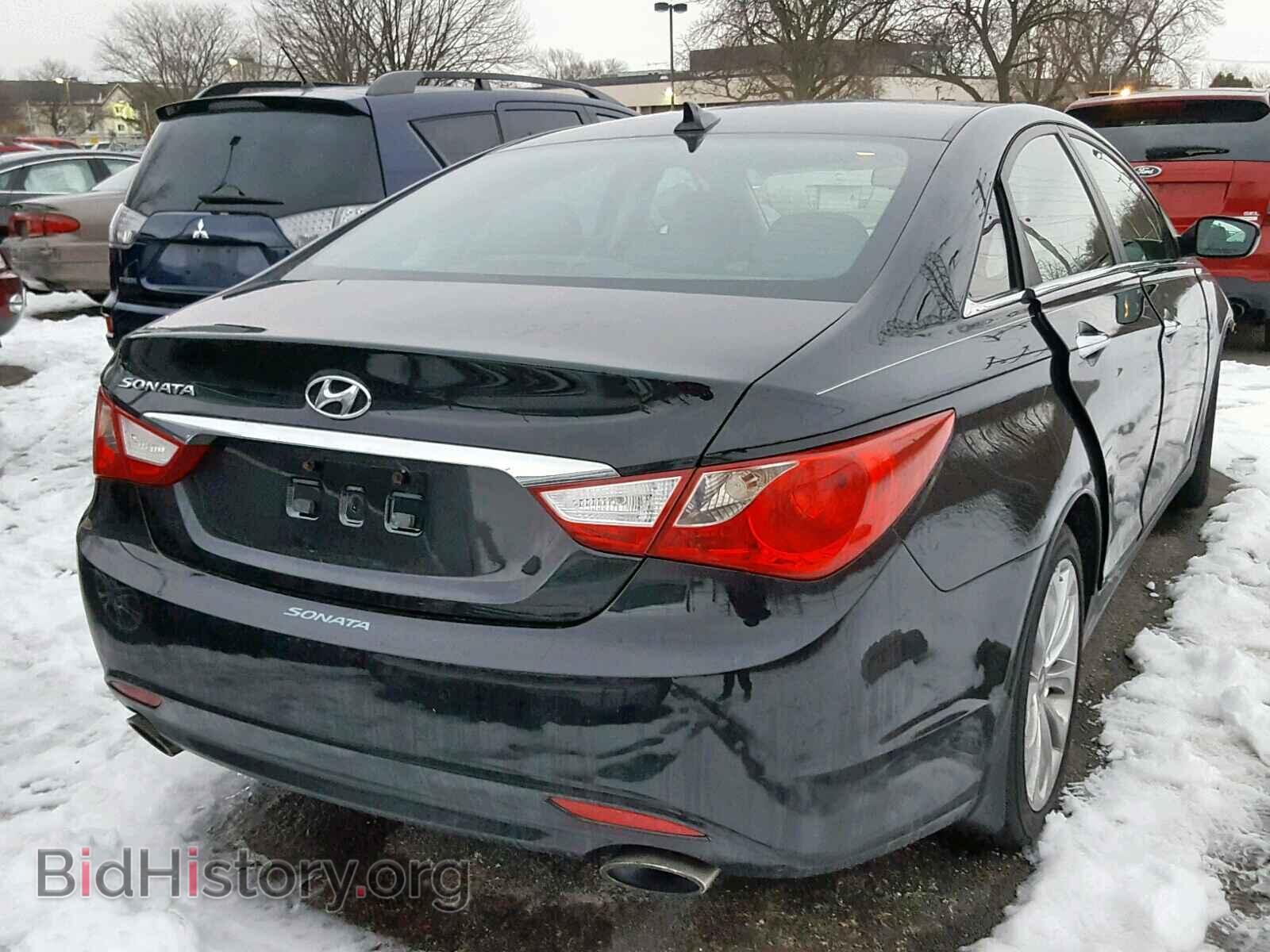 2012 HYUNDAI SONATA - VIN: 5NPEC4AC2CH421528 - Фото 4