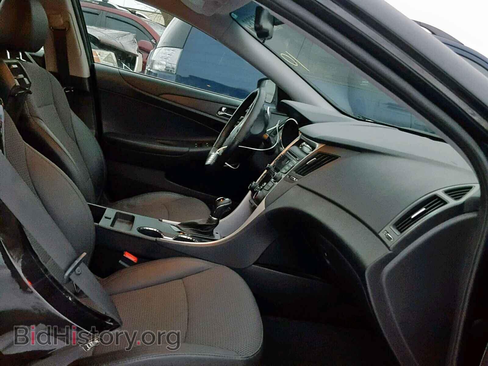 2012 HYUNDAI SONATA - VIN: 5NPEC4AC2CH421528 - Фото 5