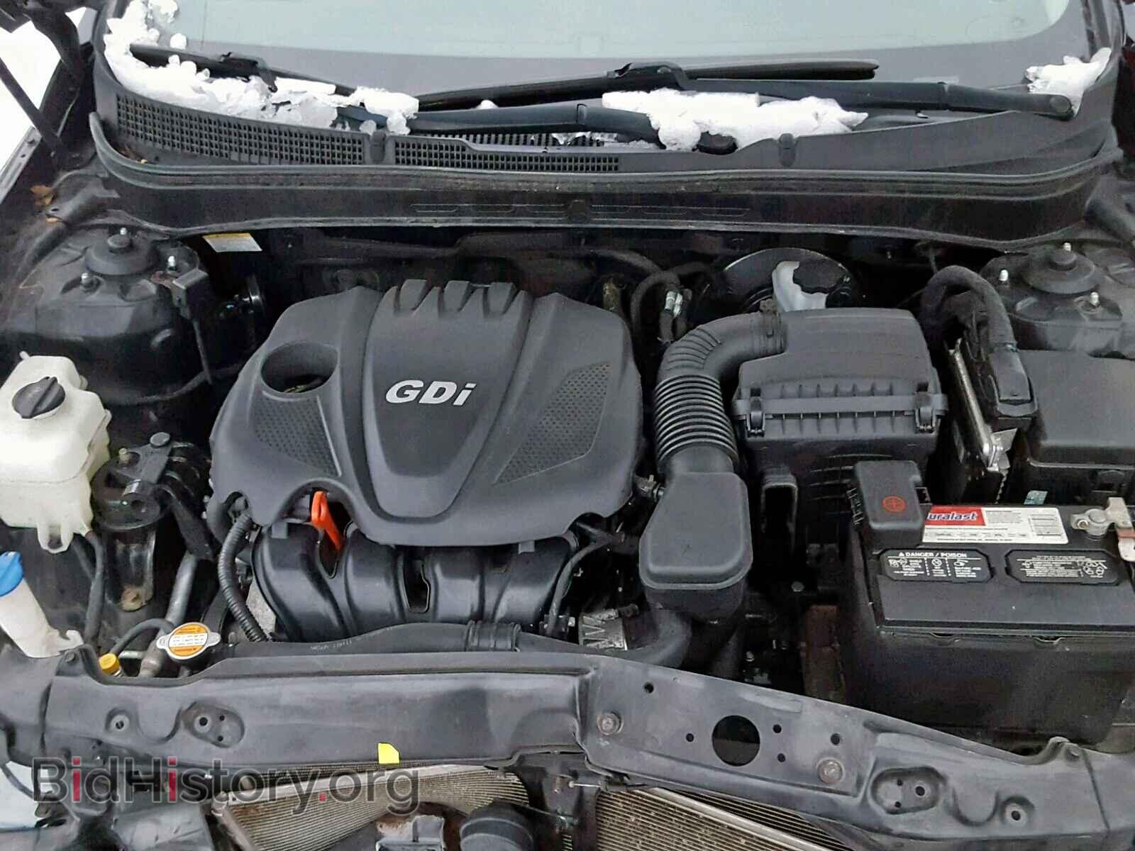 2012 HYUNDAI SONATA - VIN: 5NPEC4AC2CH421528 - Фото 7