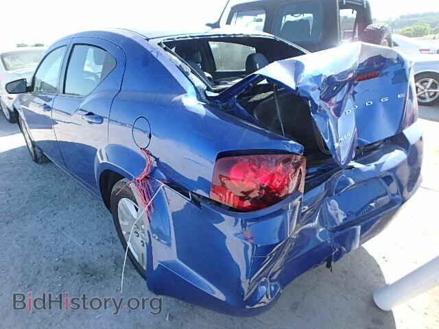 2013 DODGE AVENGER - VIN: 1C3CDZAB2DN622912 - Photo 3