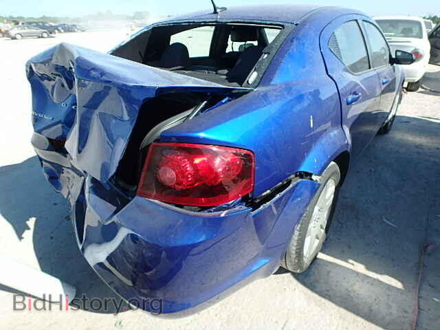 2013 DODGE AVENGER - VIN: 1C3CDZAB2DN622912 - Photo 4