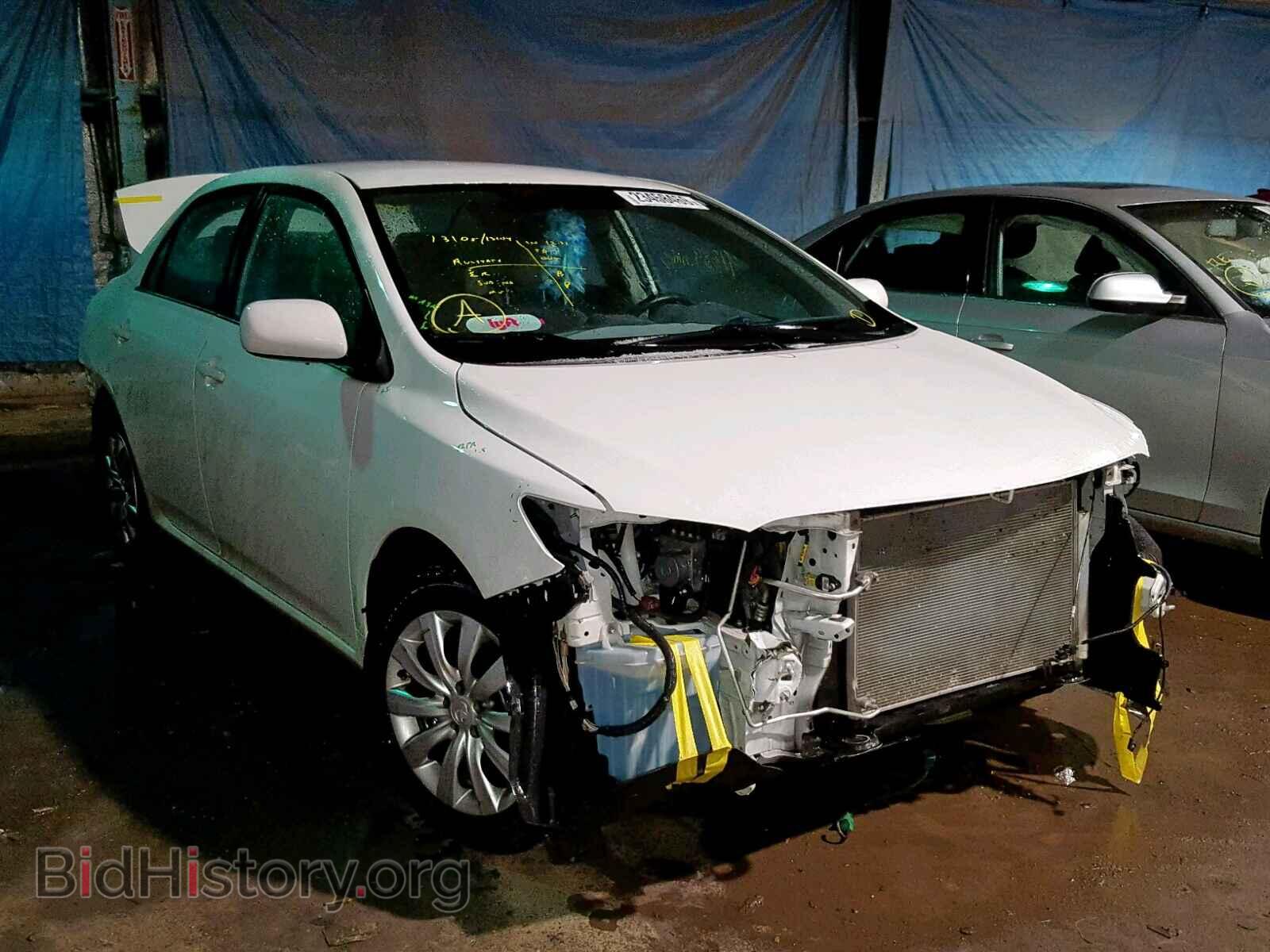 Photo 2T1BU4EE4DC086725 - TOYOTA COROLLA BA 2013