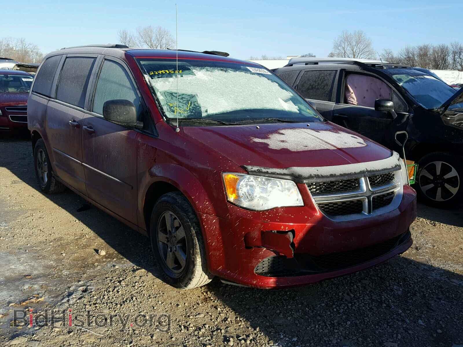 Фотография 2D4RN4DG3BR671388 - DODGE CARAVAN 2011