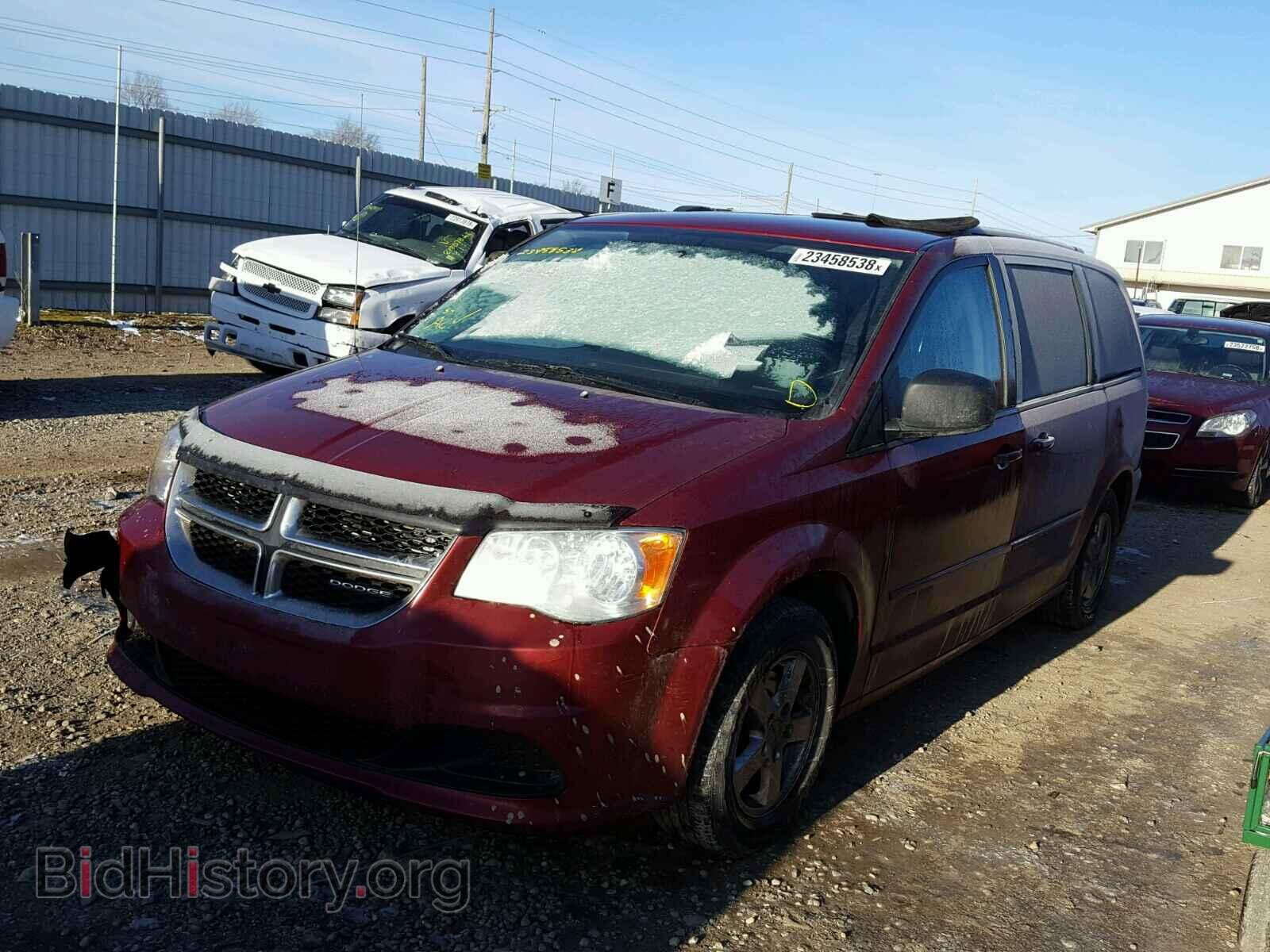 2011 DODGE CARAVAN - VIN: 2D4RN4DG3BR671388 - Фото 2