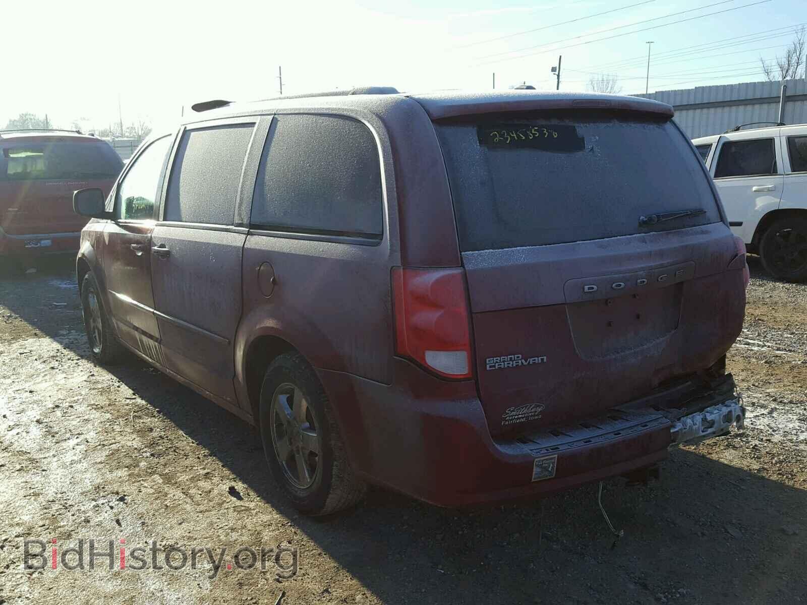 2011 DODGE CARAVAN - VIN: 2D4RN4DG3BR671388 - Фото 3