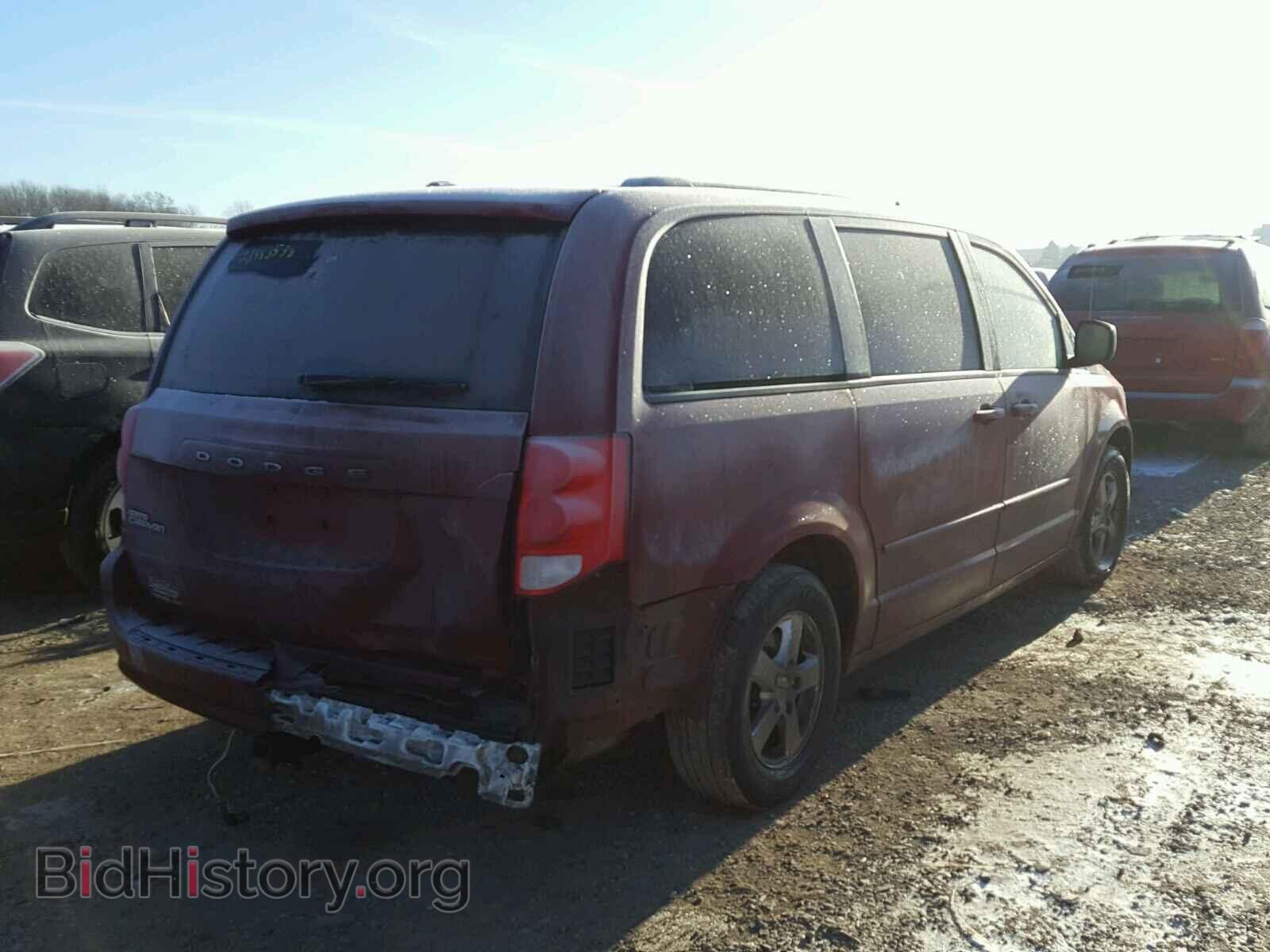 2011 DODGE CARAVAN - VIN: 2D4RN4DG3BR671388 - Фото 4