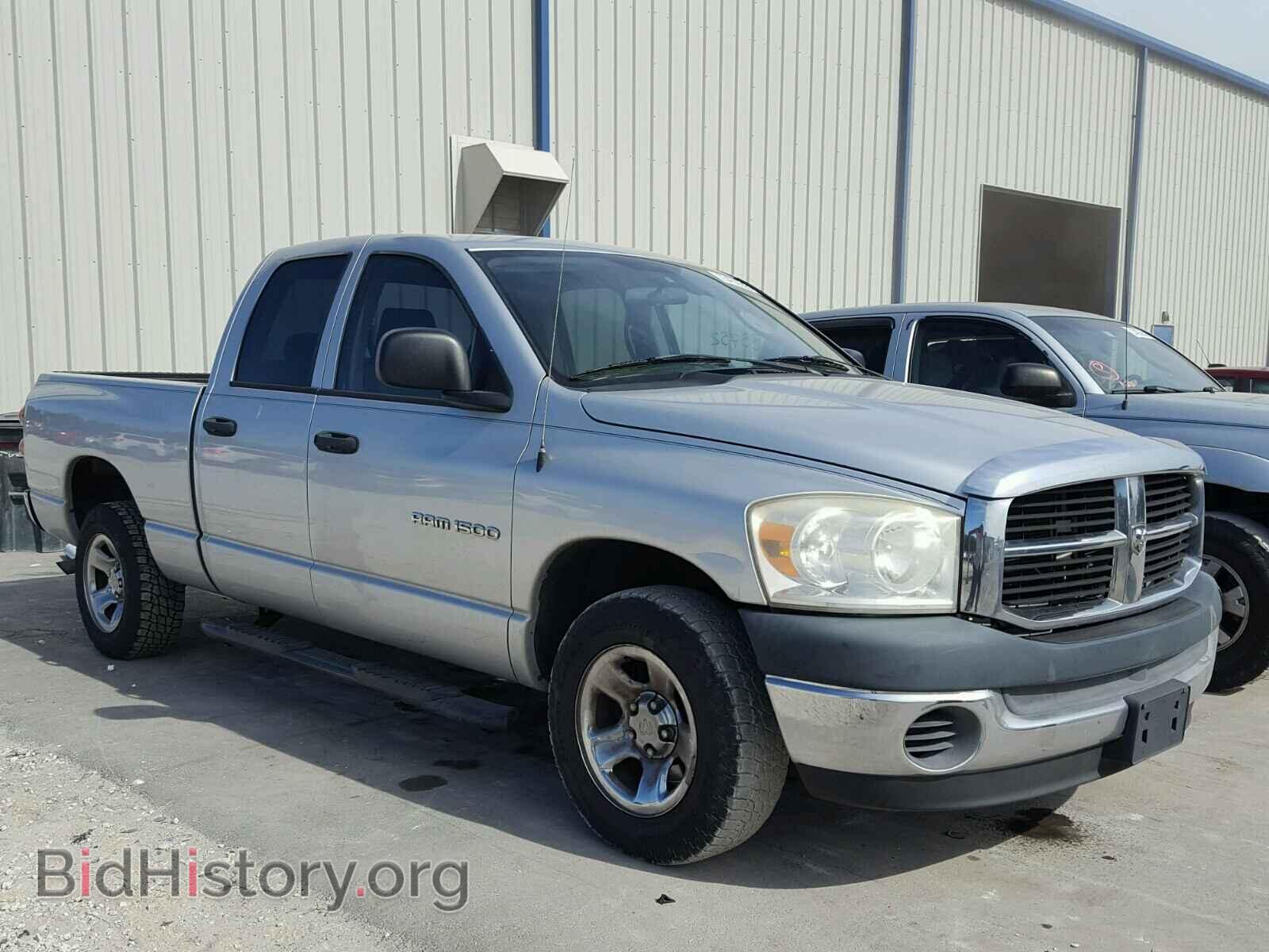 Фотография 1D7HA18K17J567680 - DODGE RAM 1500 2007