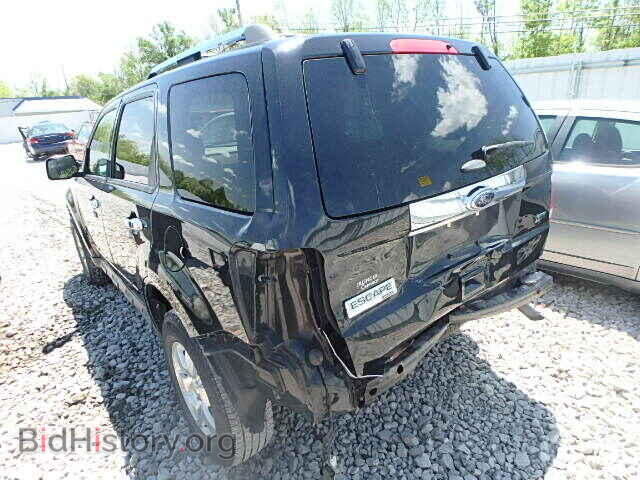 2011 FORD ESCAPE - VIN: 1FMCU9EG7BKC54884 - Фото 3