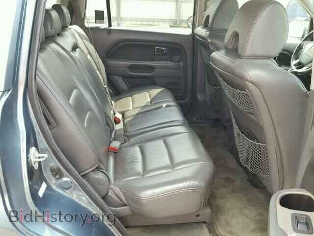 2006 HONDA PILOT - VIN: 5FNYF18666B000806 - Фото 6