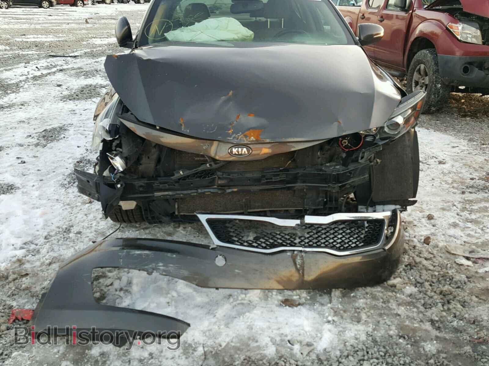 2011 KIA OPTIMA - VIN: KNAGN4A7XB5102282 - Фото 9