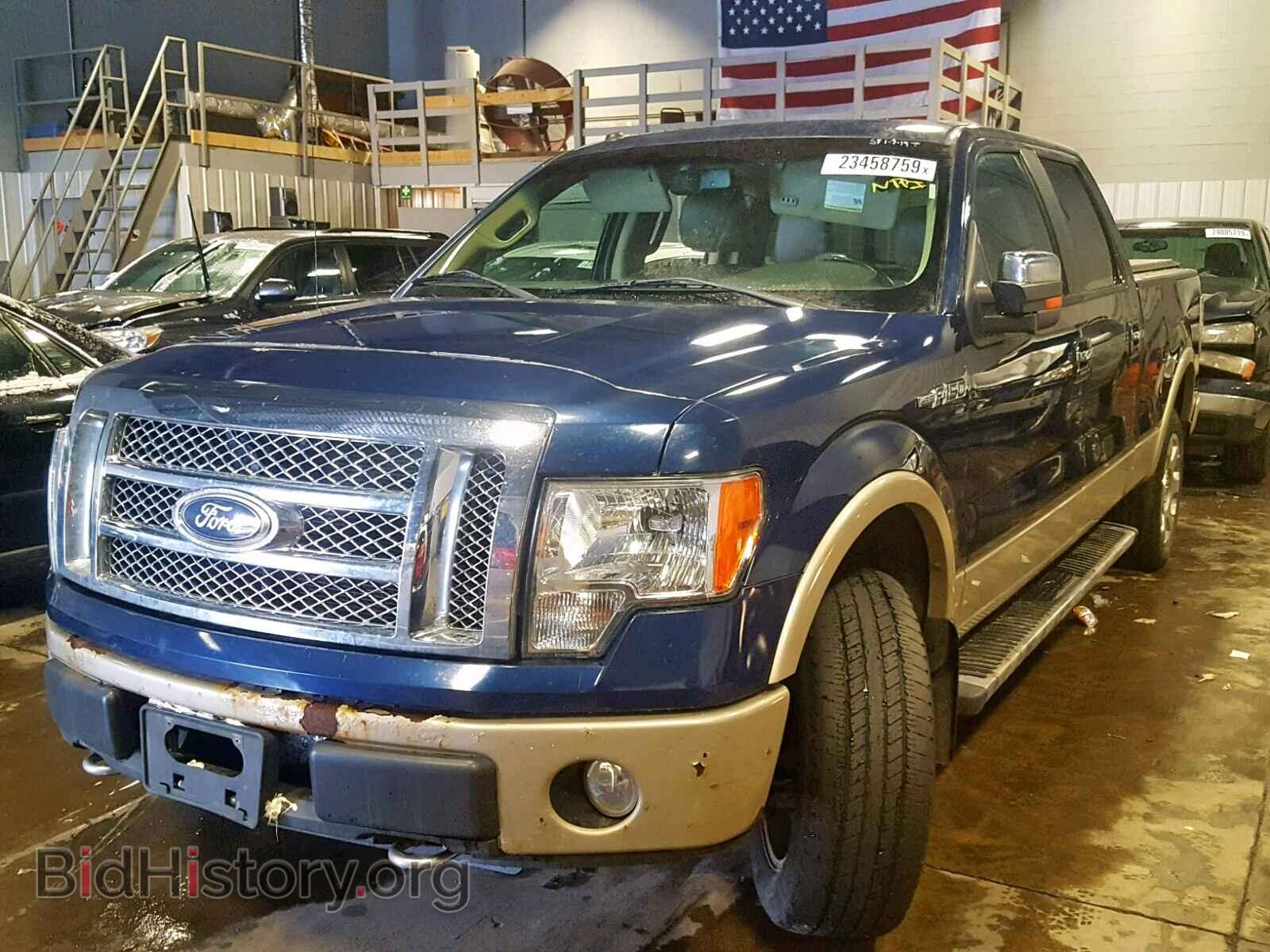 2010 FORD F150 SUPER - VIN: 1FTFW1EV5AFB60876 - Фото 2