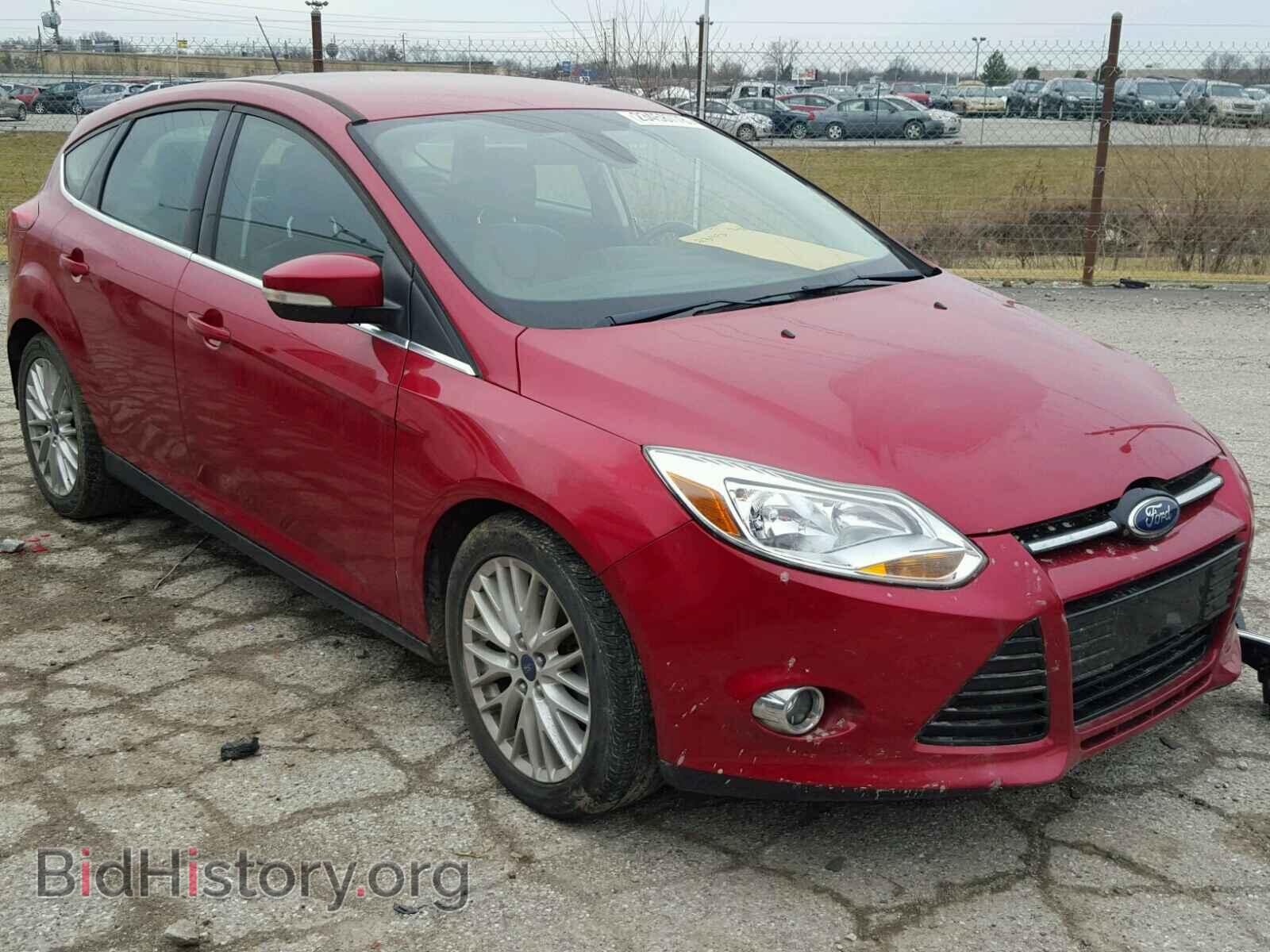 Photo 1FAHP3M23CL210130 - FORD FOCUS 2012