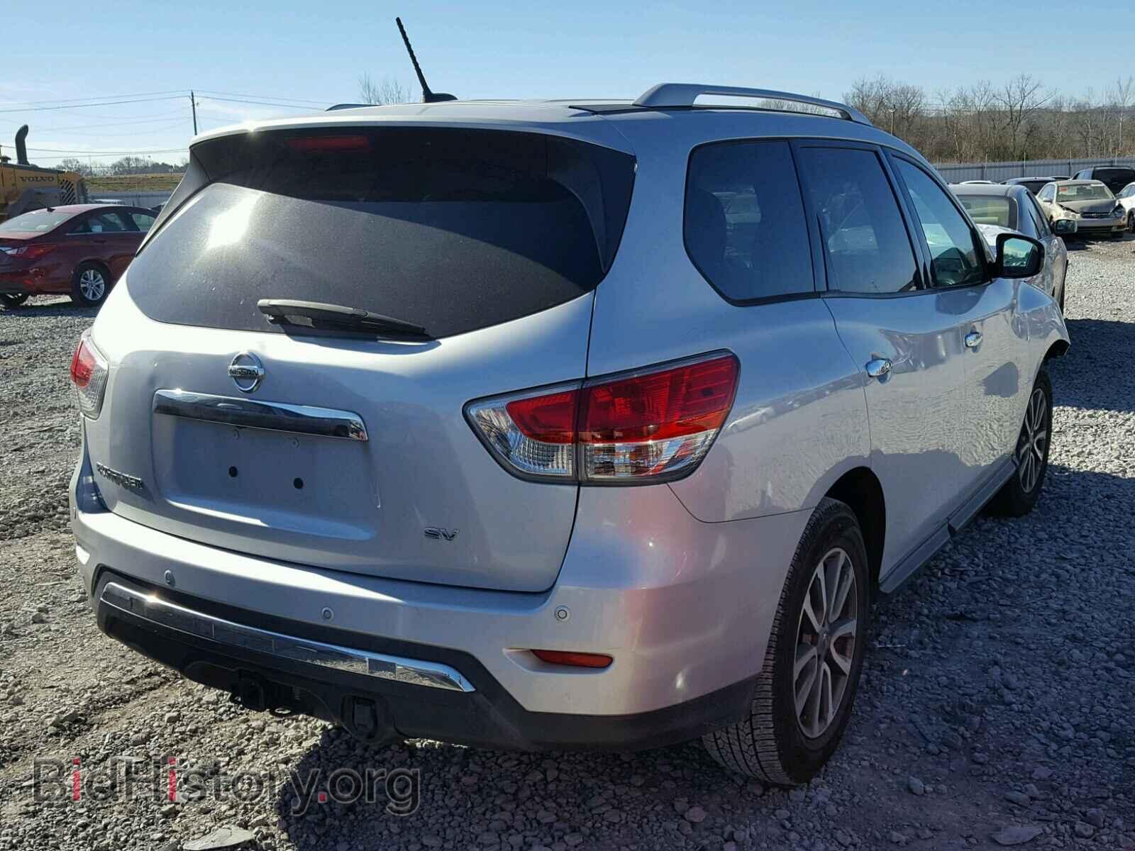 2013 NISSAN PATHFINDER - VIN: 5N1AR2MN0DC601436 - Фото 4