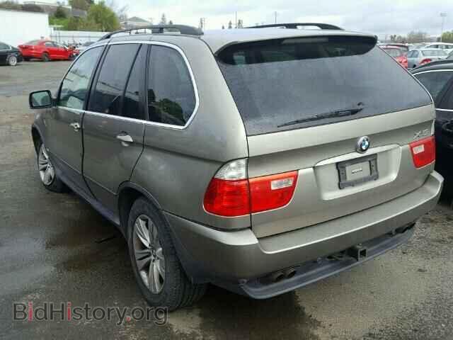 2005 BMW X5 - VIN: 5UXFB53515LV11455 - Фото 3