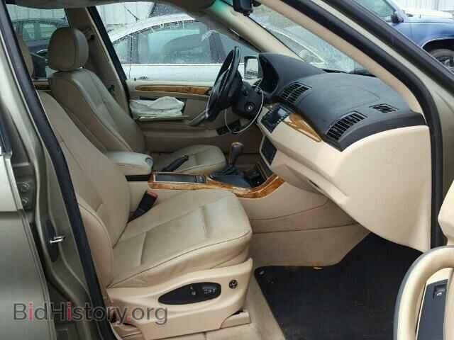 2005 BMW X5 - VIN: 5UXFB53515LV11455 - Фото 5
