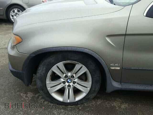 2005 BMW X5 - VIN: 5UXFB53515LV11455 - Фото 9