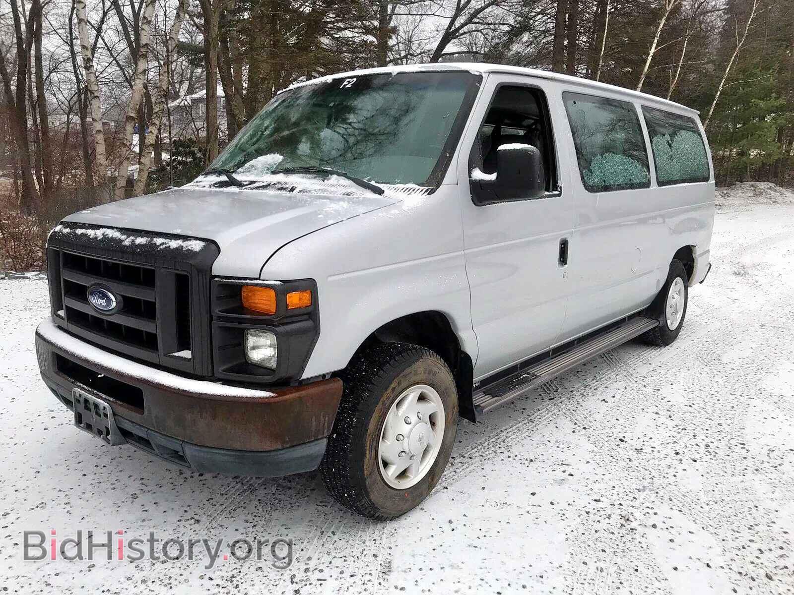 2008 FORD ECONOLINE - VIN: 1FTNE14L68DA46941 - Фото 2