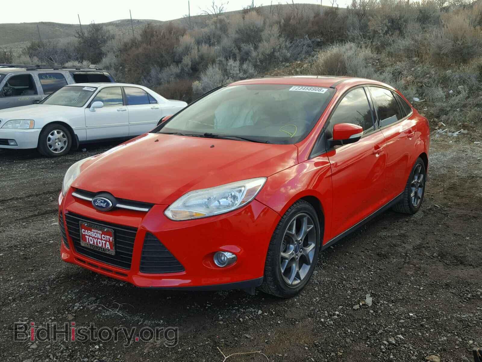2013 FORD FOCUS - VIN: 1FADP3F25DL291080 - Photo 2