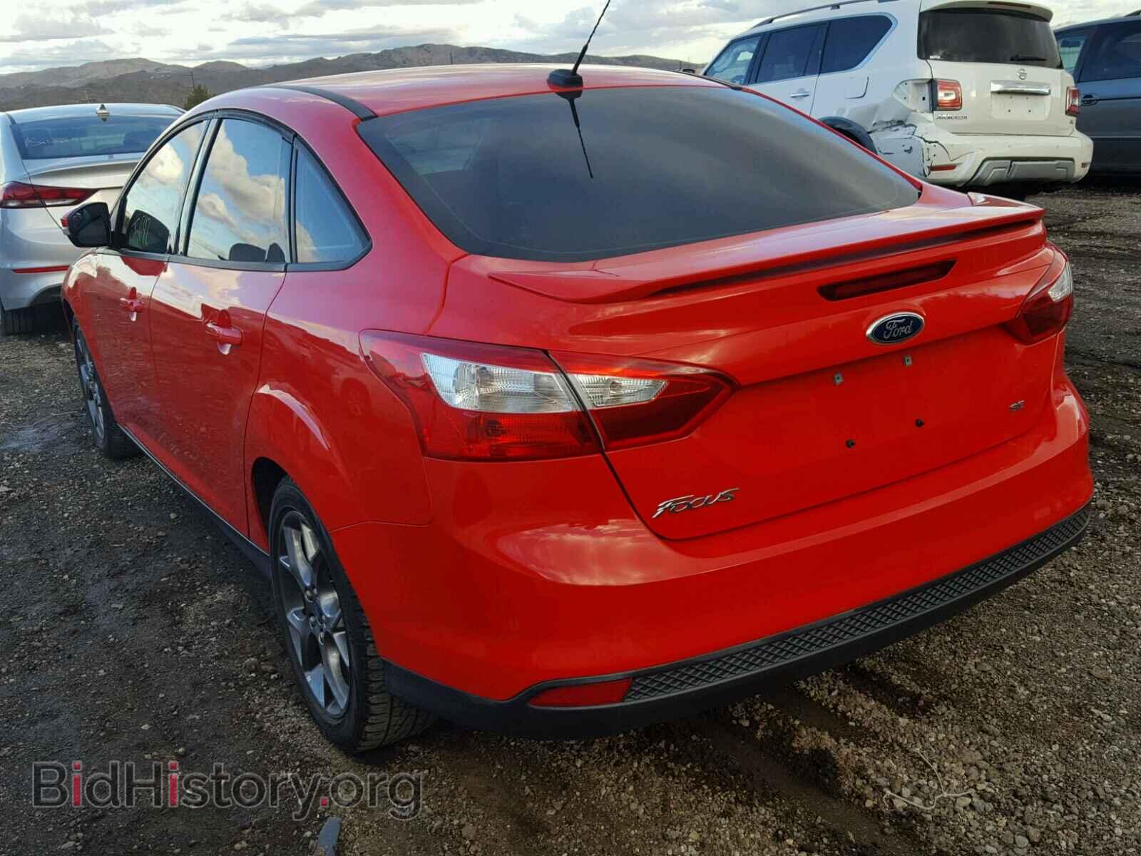 2013 FORD FOCUS - VIN: 1FADP3F25DL291080 - Photo 3