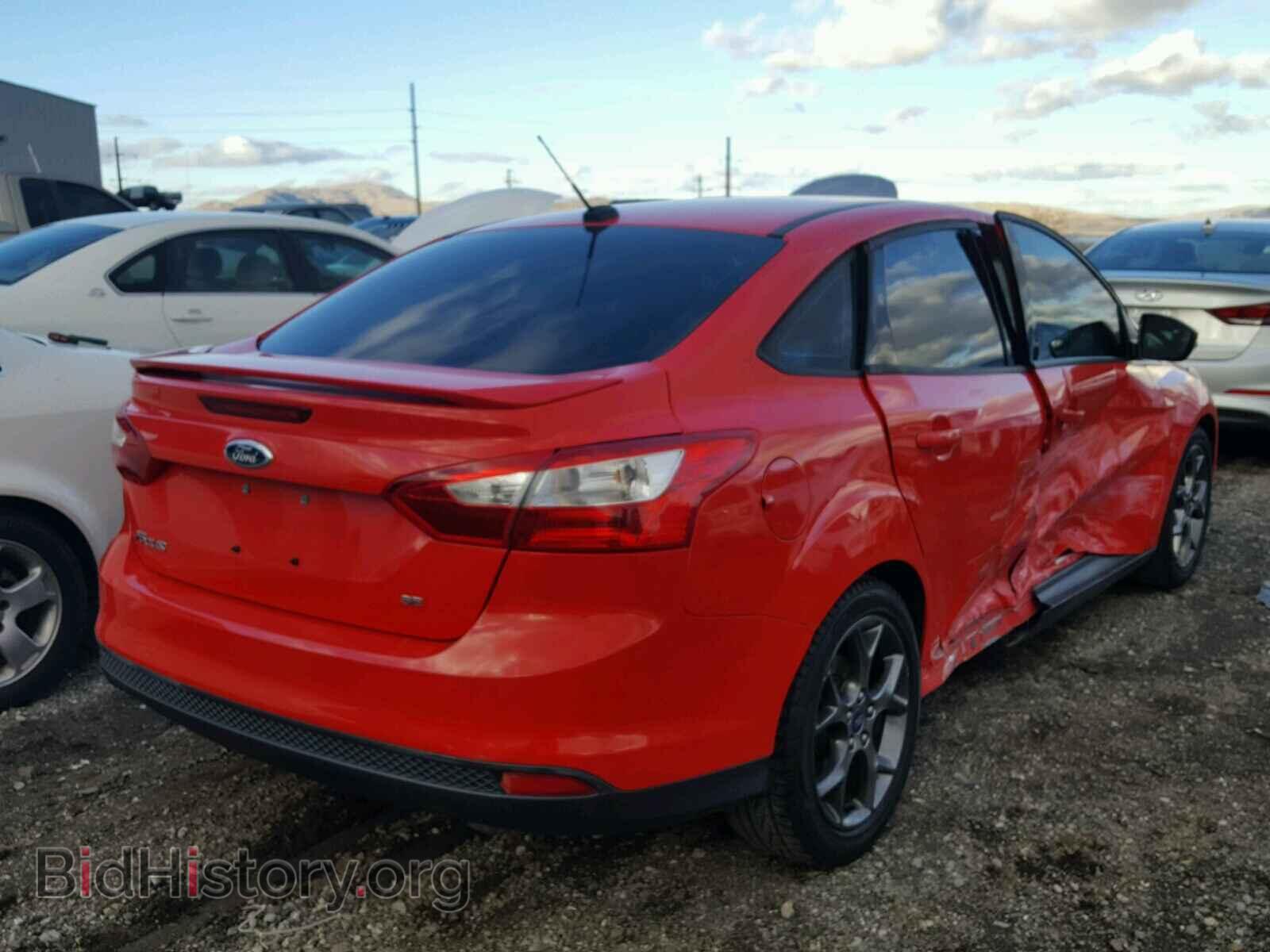 2013 FORD FOCUS - VIN: 1FADP3F25DL291080 - Photo 4