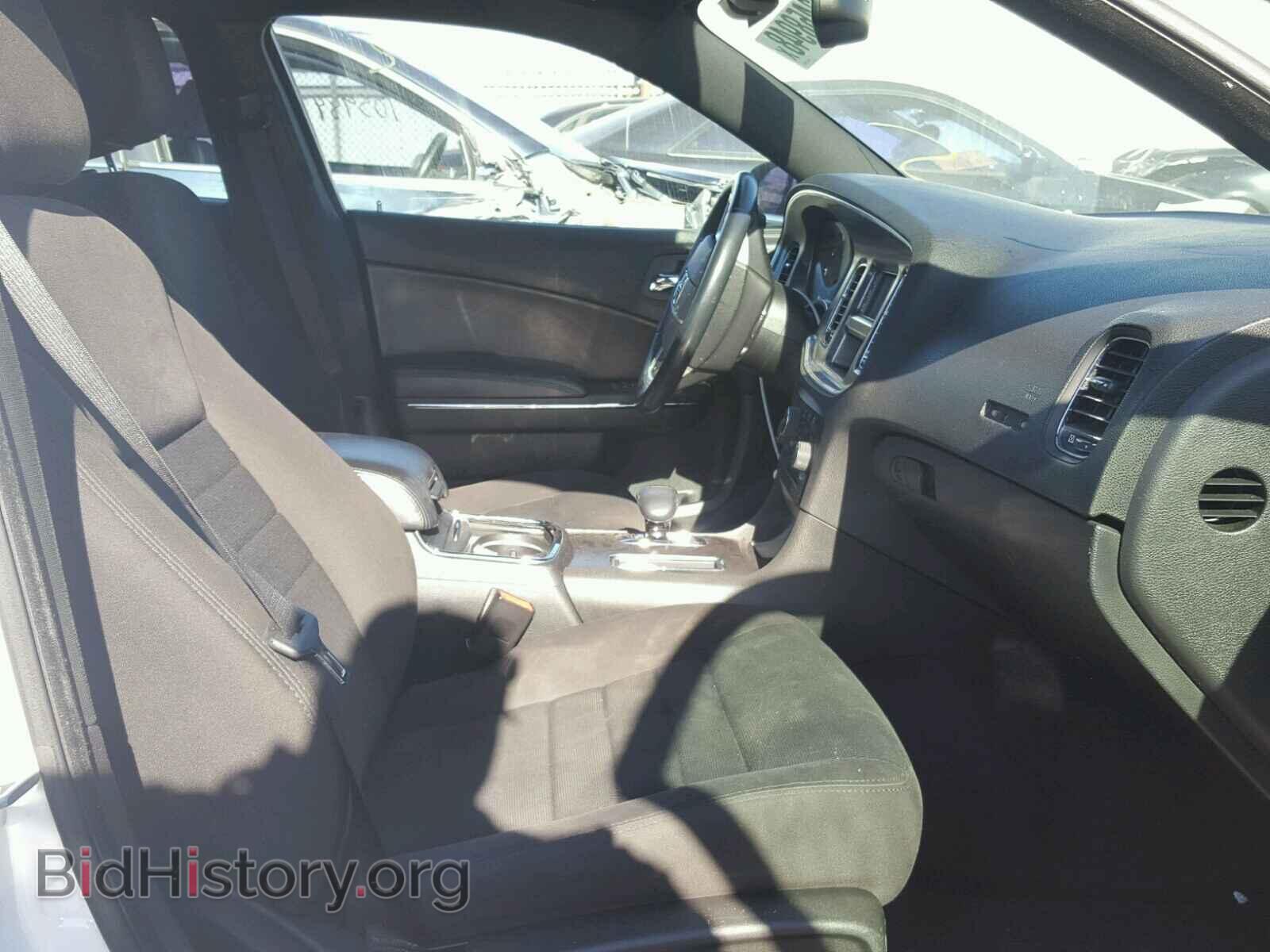 2012 DODGE CHARGER - VIN: 2C3CDXBG7CH270528 - Фото 5