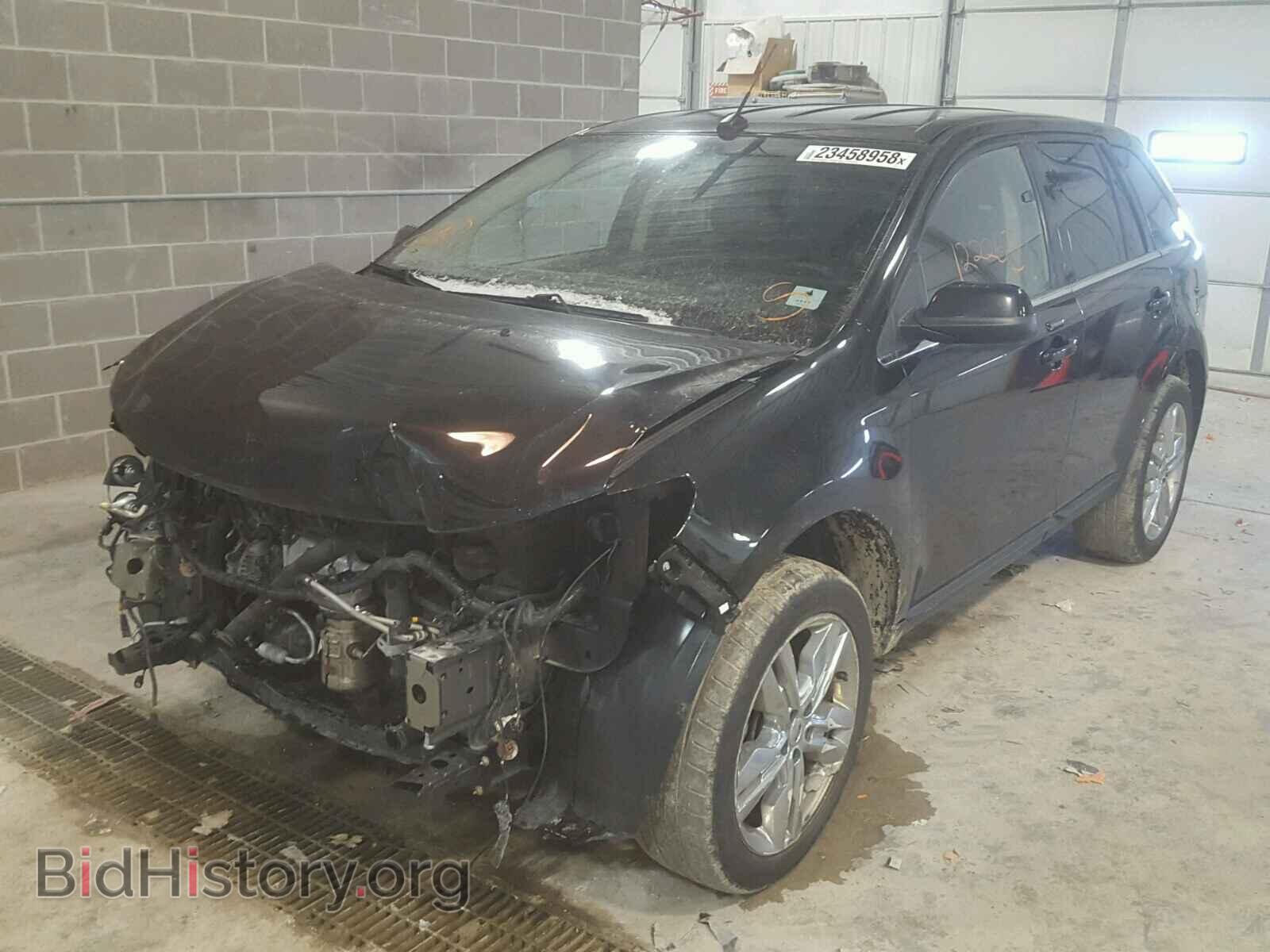 2013 FORD EDGE - VIN: 2FMDK4KC4DBC23040 - Фото 2