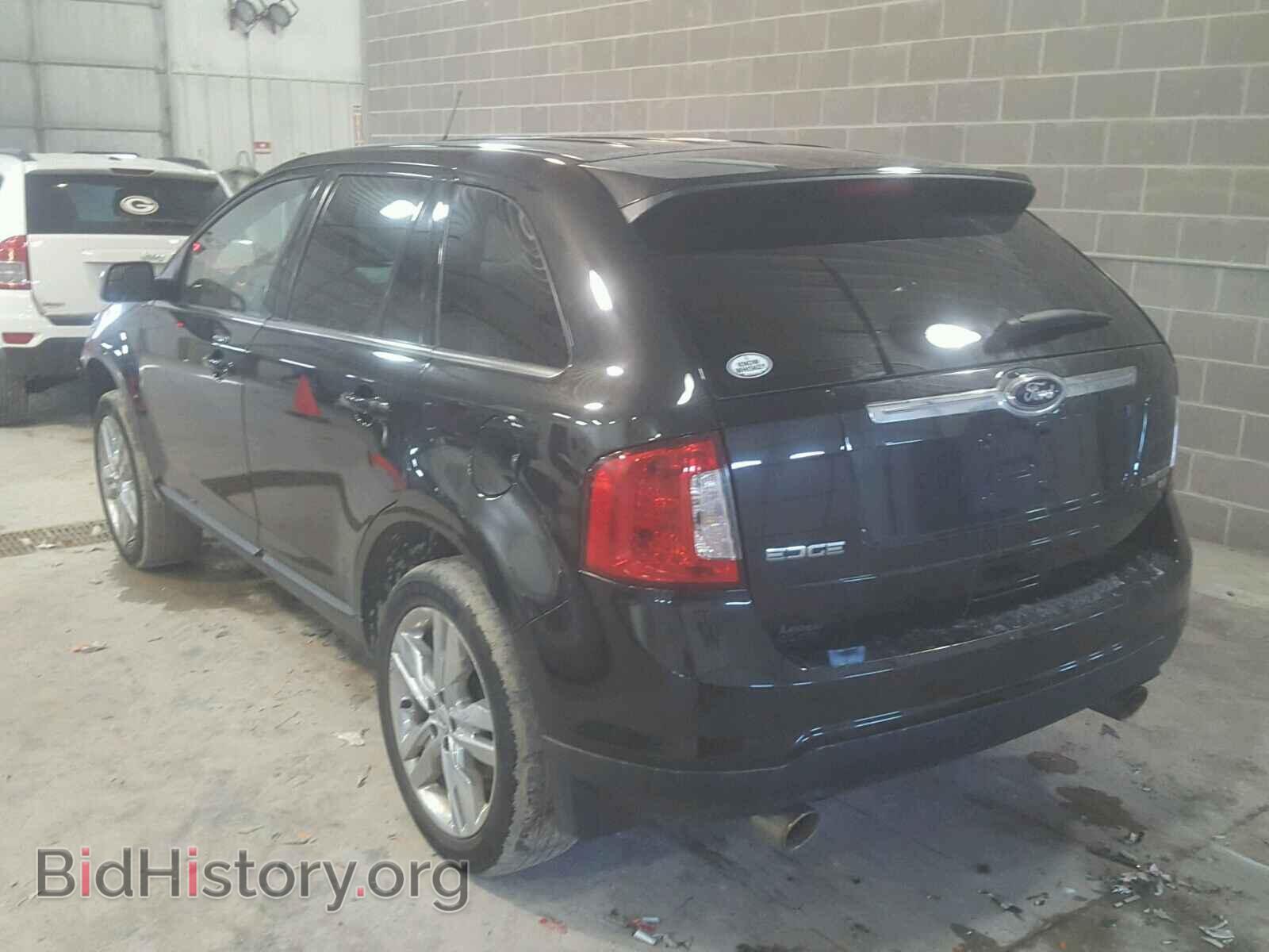 2013 FORD EDGE - VIN: 2FMDK4KC4DBC23040 - Фото 3