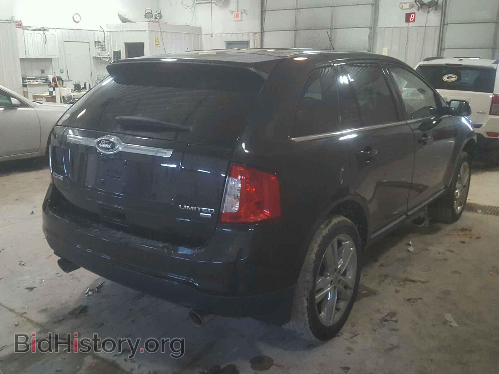 2013 FORD EDGE - VIN: 2FMDK4KC4DBC23040 - Фото 4
