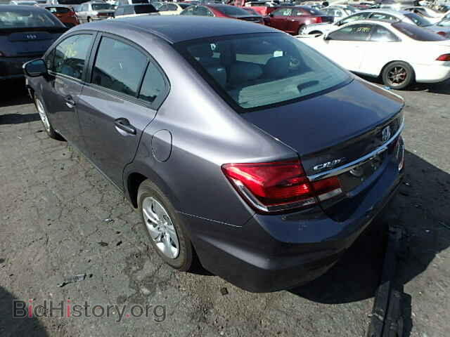 2014 HONDA CIVIC - VIN: 19XFB2F55EE257933 - Photo 3