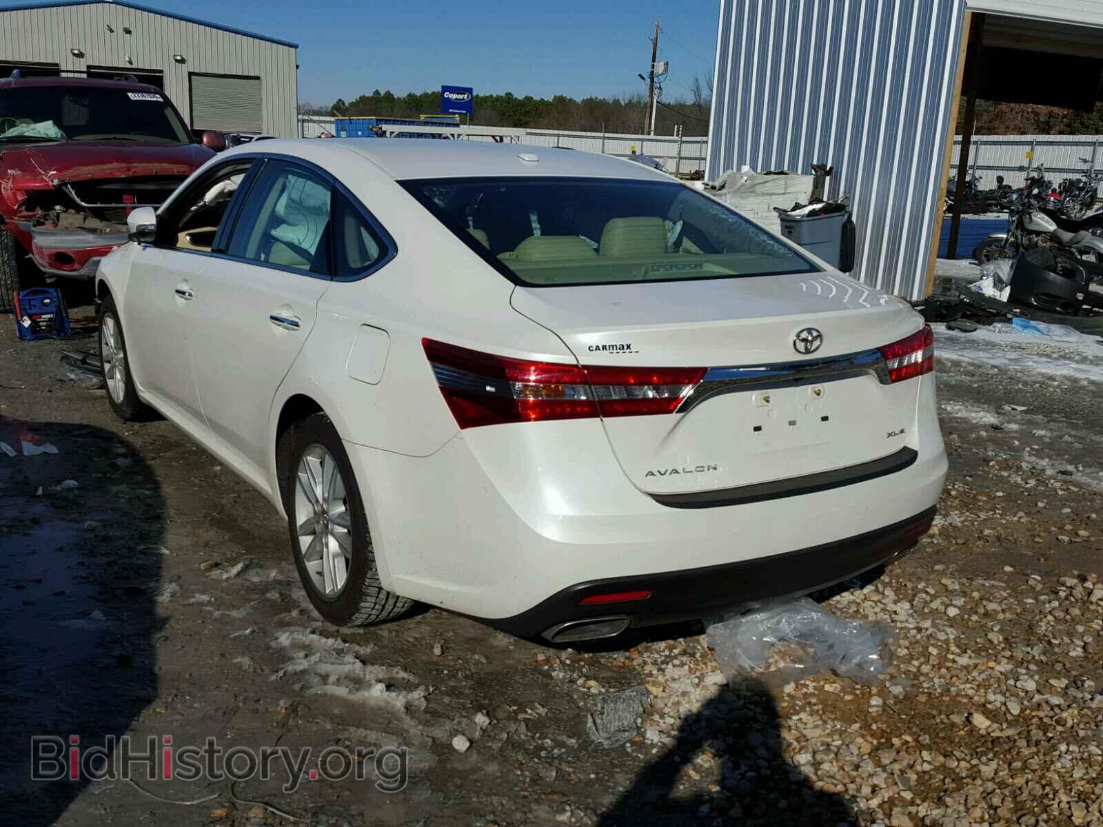 2014 TOYOTA AVALON - VIN: 4T1BK1EB4EU091174 - Фото 3